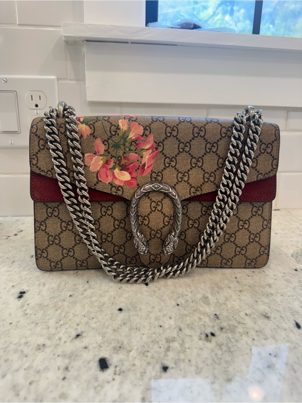 Gucci Dionysus Bloom Shoulder Bag